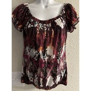 Medium Self-Esteem Flare Sleeve Top #1149*8